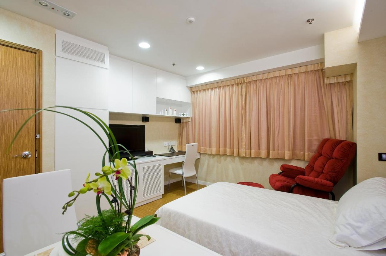 Mingle With The Star Hotell Hongkong Eksteriør bilde