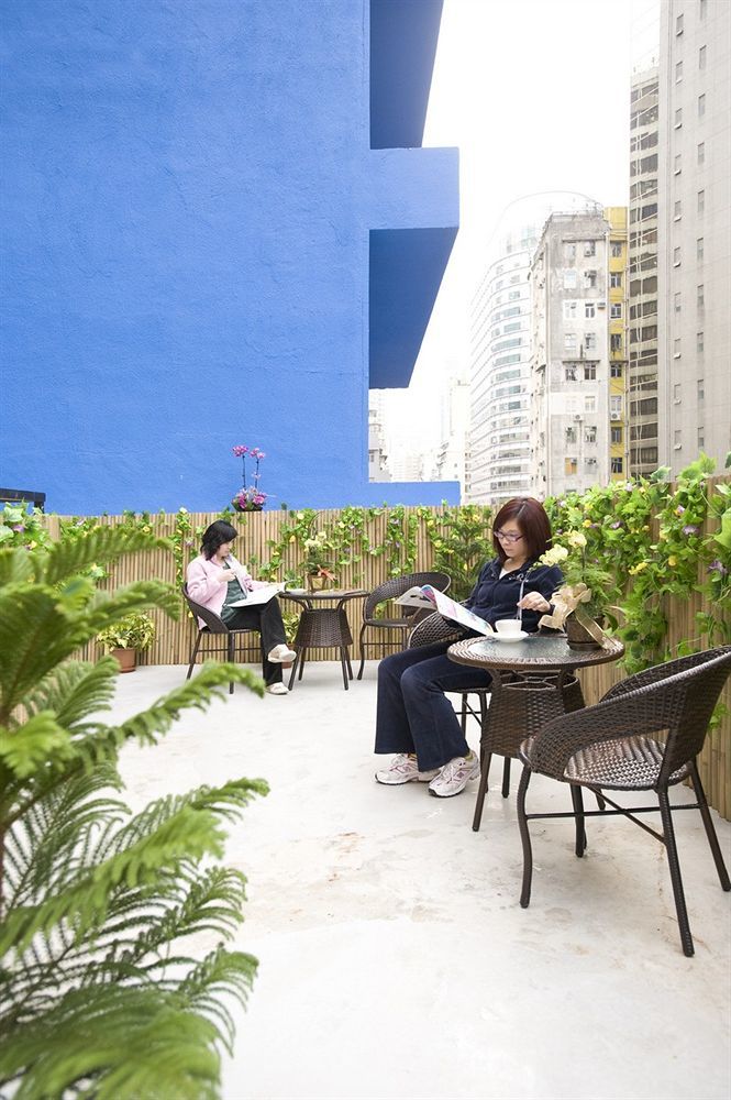 Mingle With The Star Hotell Hongkong Eksteriør bilde