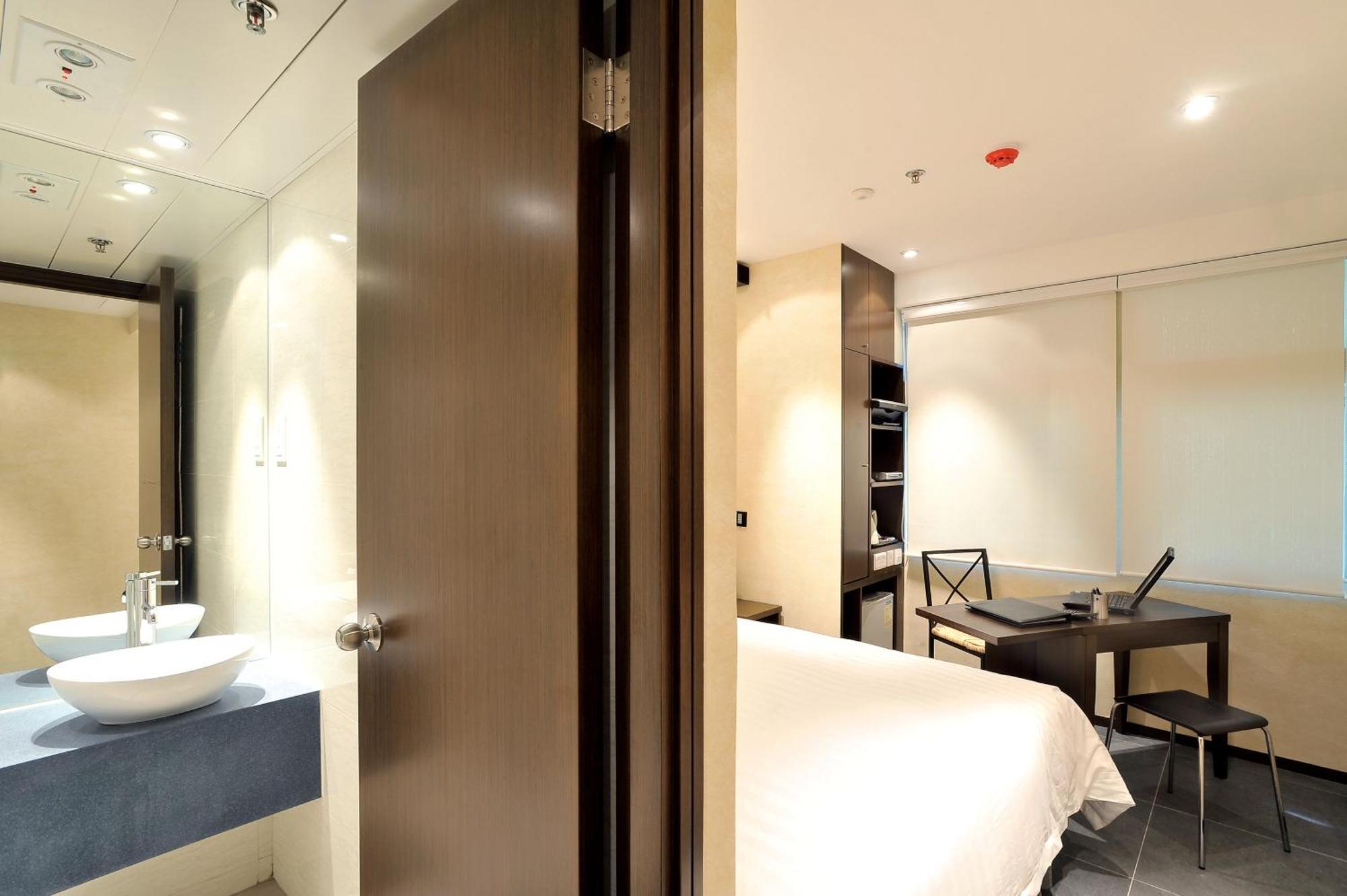 Mingle With The Star Hotell Hongkong Eksteriør bilde