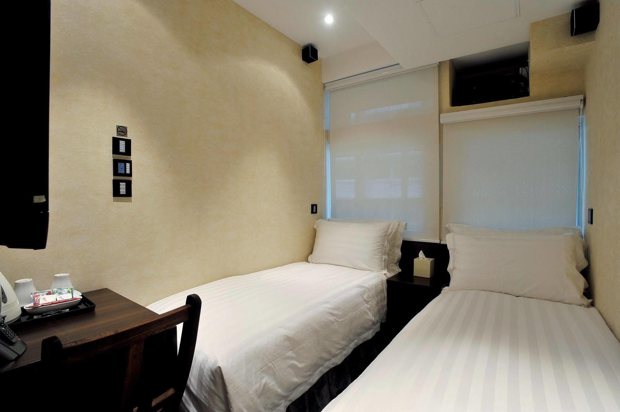 Mingle With The Star Hotell Hongkong Eksteriør bilde