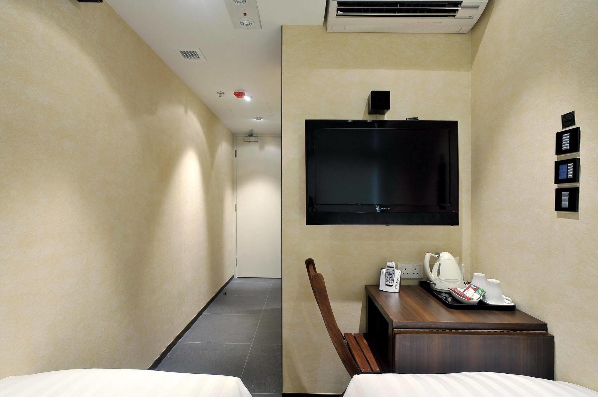 Mingle With The Star Hotell Hongkong Eksteriør bilde